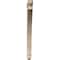 Ekena Millwork Thorton Craftsman Smooth Bracket, Douglas Fir, 3 1/2"W x 34"D x 46"H BKT04X34X46THR04SDF - alternate 2